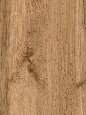 Dekor DĄB WOTAN R20063 wyrazisty rysunek rustykalnego drewna, w miodowym kolorze, firmy Pfleiderer
