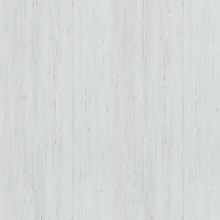 Dekor SOSNA ANDERSON BIAŁA R55011 to bielone deski w stylu vintage z pionowym, delikatnym usłojeniem - Pfleiderer